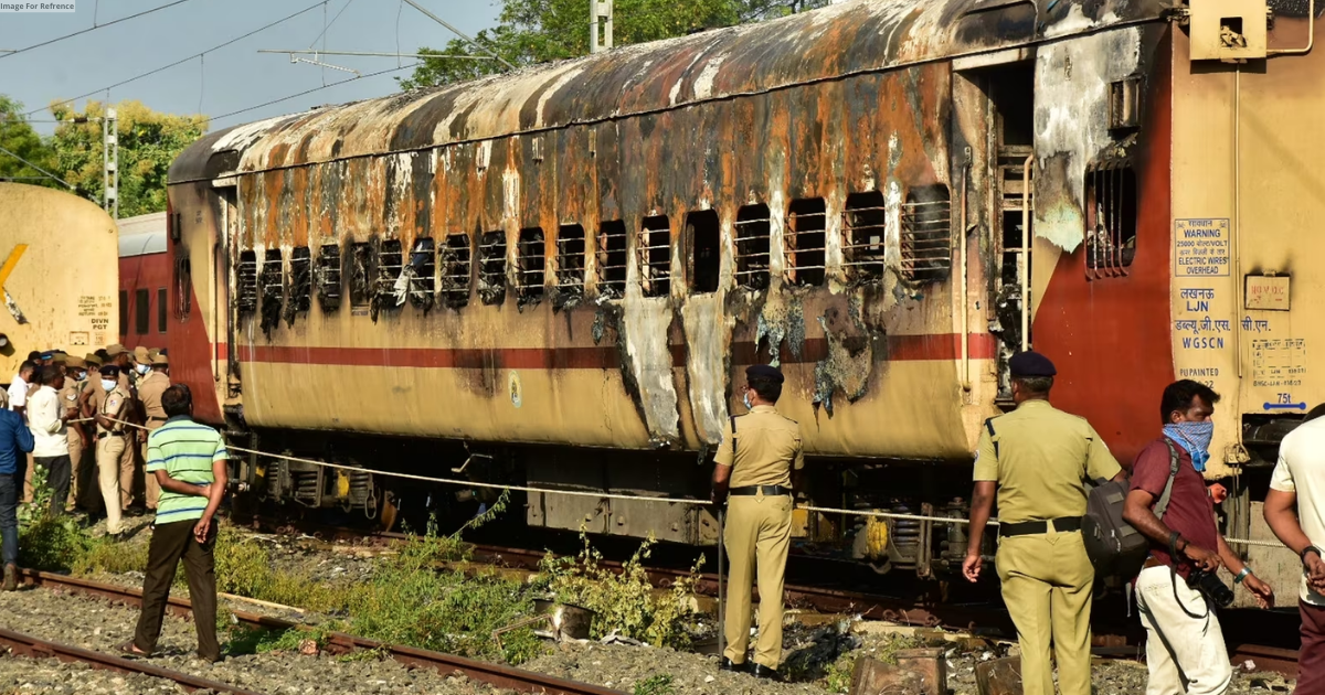 UP: 28 survivors of Madurai train accident reaches Lucknow